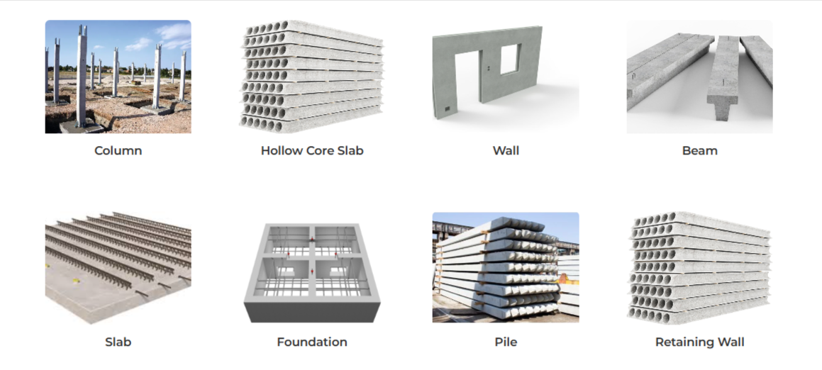 PRECAST CONSTRUCTION